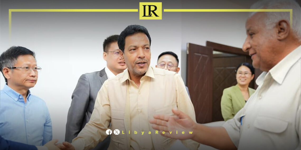 Libya & China Explore Water Technology Collaboration