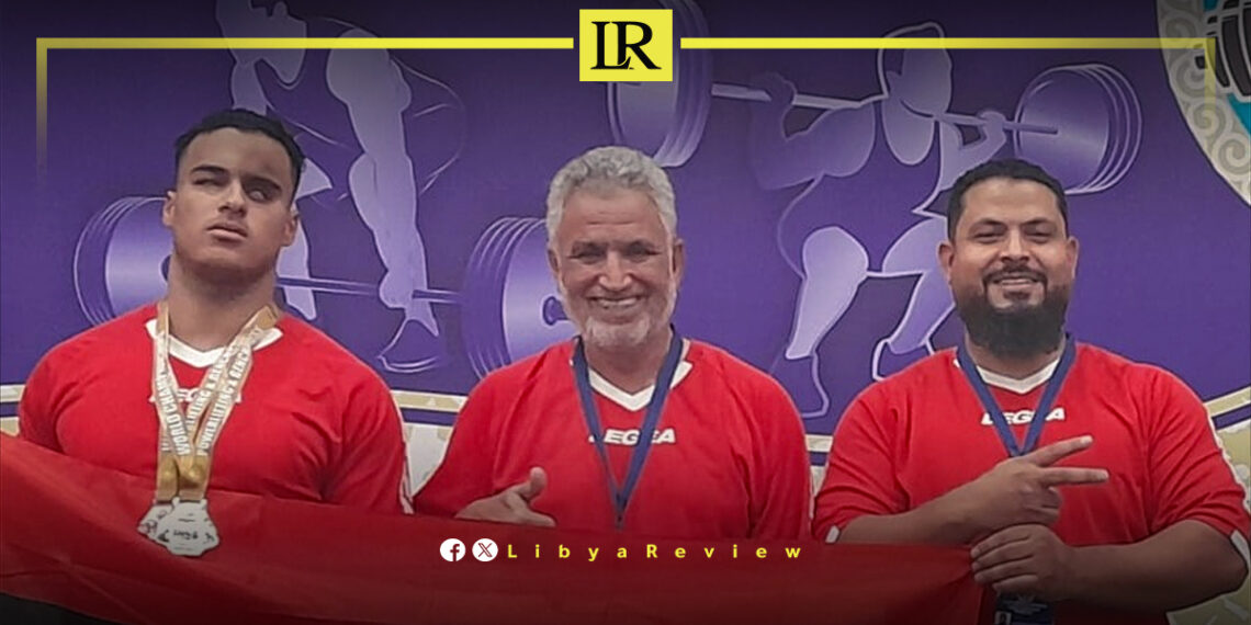 Libya Wins Gold at 2024 IBSA Weightlifting Championships
