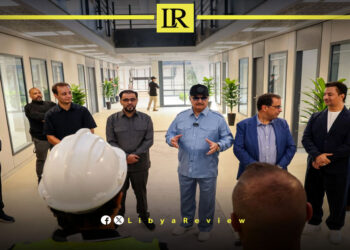 Haftar Inspects Construction Progress at Benghazi University