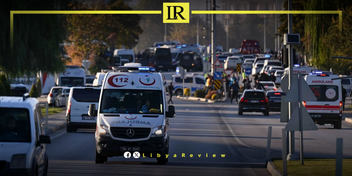 Libya Condemns Attack on Turkish Aerospace Facility in Ankara