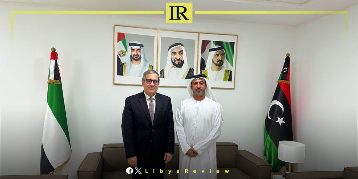 UAE & US Diplomats Meet to Discuss Libyan Developments