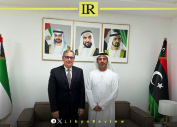 UAE & US Diplomats Meet to Discuss Libyan Developments