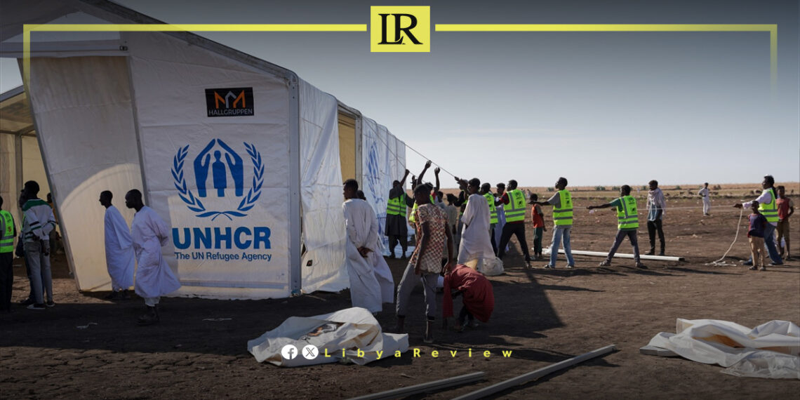 UNHCR Calls for Urgent Aid as 180,000 Sudanese Refugees Arrive in Libya