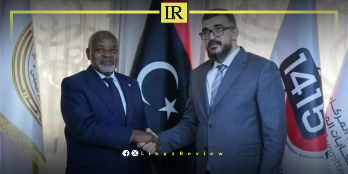 UN & Libya Discuss Peacebuilding & Climate Change