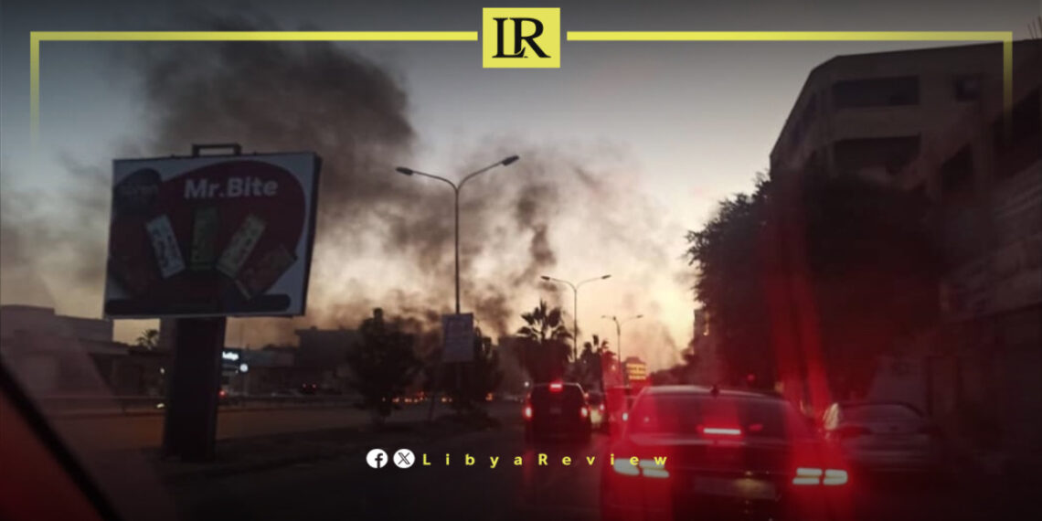 Protesters Block Roads in Libya’s Al-Zawiya & Sorman