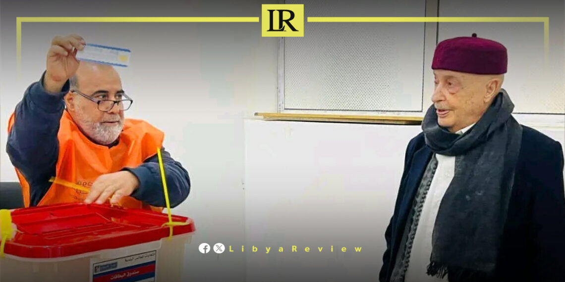 Ageela Saleh Participates in Libya’s Municipal Elections