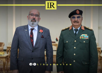 Haftar & UK Ambassador Discuss Political Developments