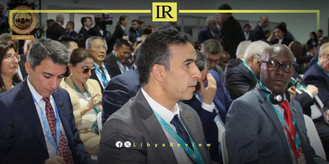 Libyan MPs Engage in Climate Talks at COP29 in Azerbaijan