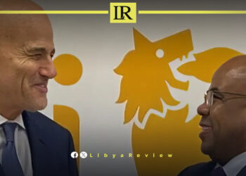 Libya & Italy’s Eni Discuss Oil Sector Cooperation At ADIPEC