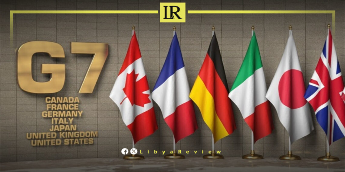 G7 Calls for Withdrawal of Foreign Fighters from Libya