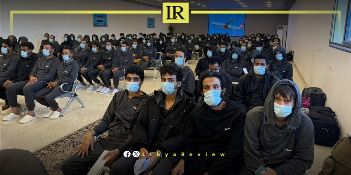 Egyptian Migrants Deported from Libya