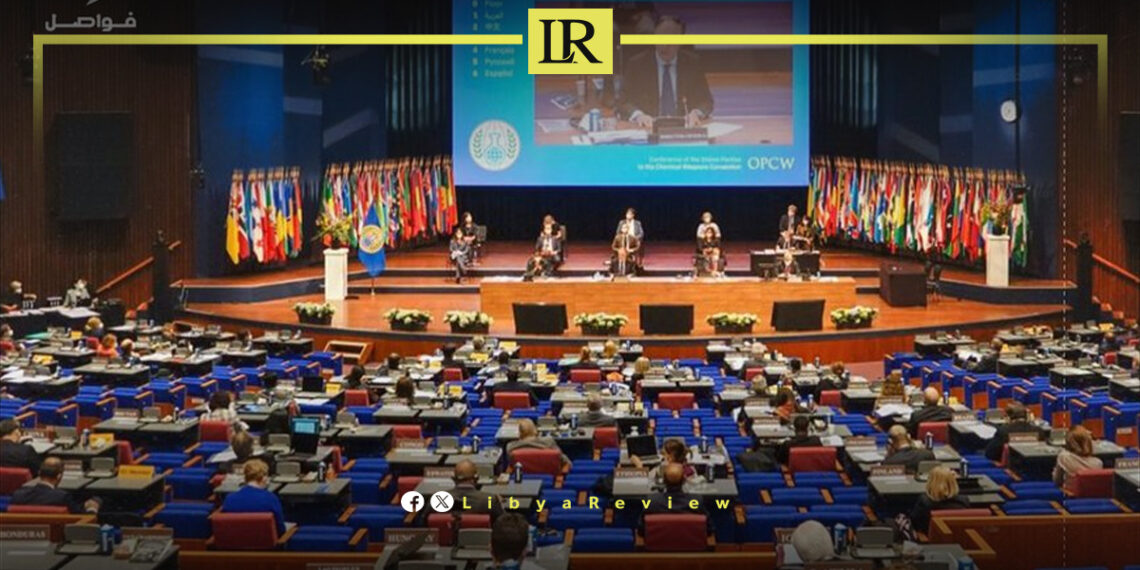 Libya Joins Global Chemical Weapons Convention in The Hague