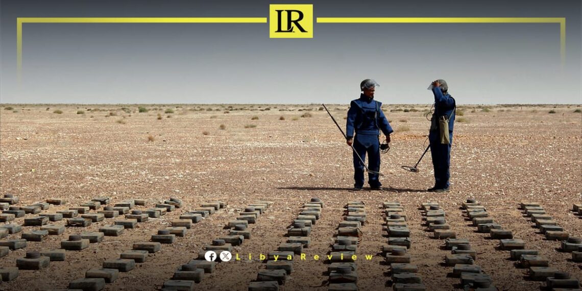 2024: Mine Explosions Claim 16 Lives in Libya