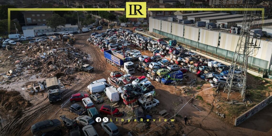 Libya Offers Assistance to Spain Following Valencia Floods