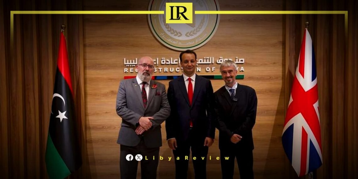 UK Firms Eye Investment Opportunities in Libya
