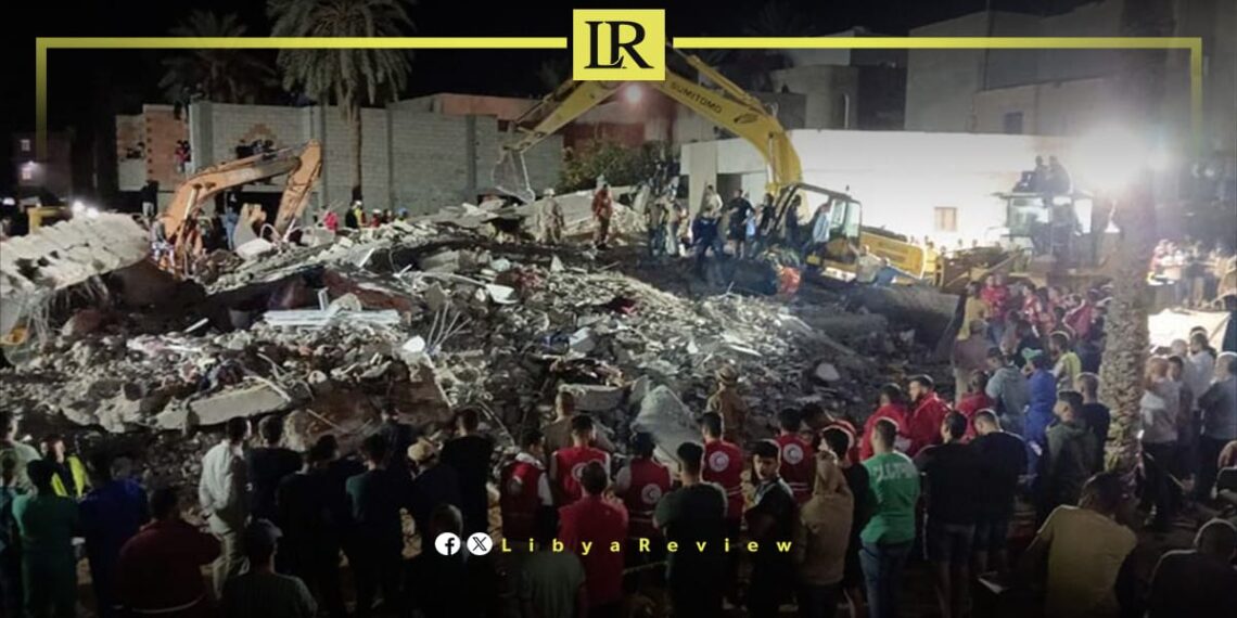 Libya Unprepared for Building Collapse Incidents