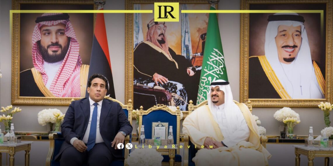 Libya’s Al-Mnifi Arrives in Riyadh for Emergency Arab-Islamic Summit