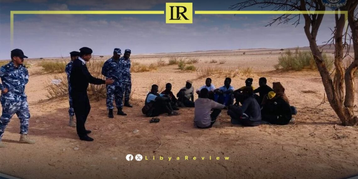 13 Migrants Rescued in Libyan Desert