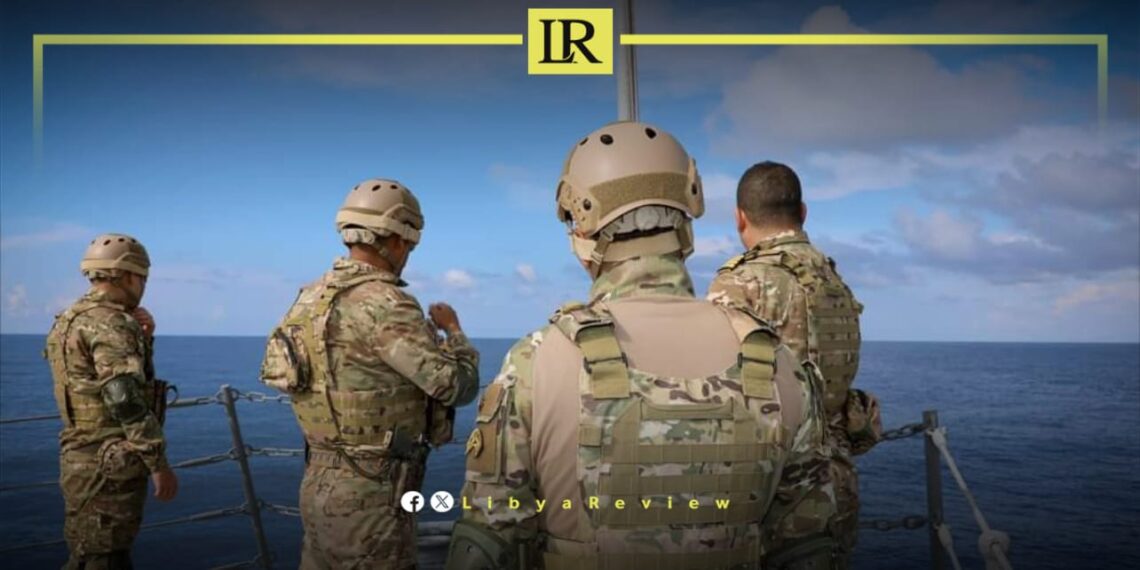 Libyan Army Special Forces Participate in Naval Exercise in Tunisia