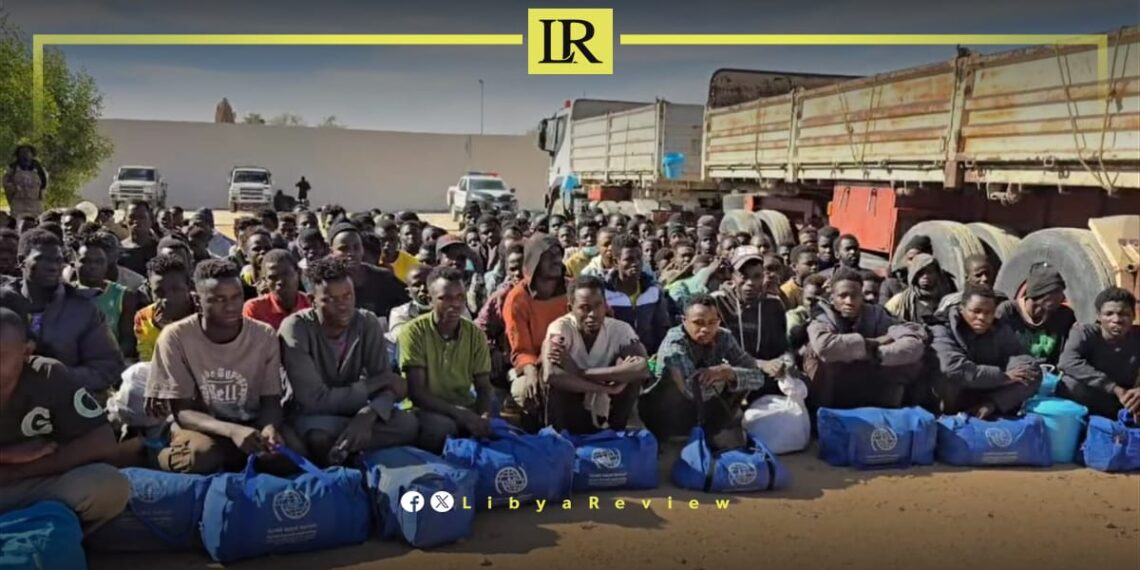 Nigerian Migrants Deported by Libyan Authorities