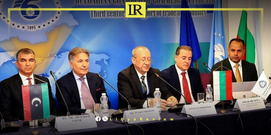Trade Between Libya & Bulgaria Reaches $337 Million in 2024