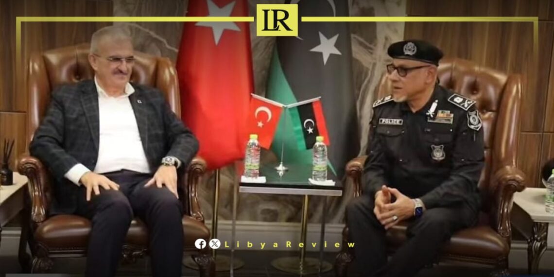 Why is Turkey’s Deputy Interior Minister in The Libyan Capital?