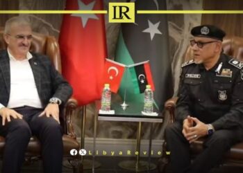 Why is Turkey’s Deputy Interior Minister in The Libyan Capital?