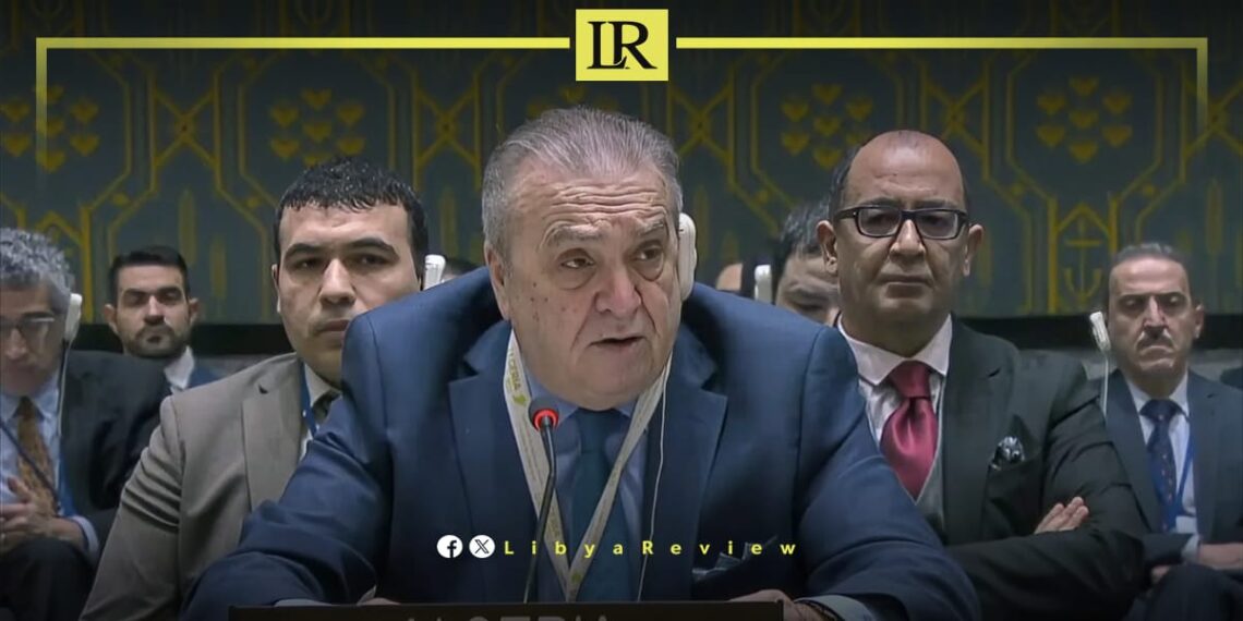 Algeria Urges Continued Global Support for Libya’s Sovereignty