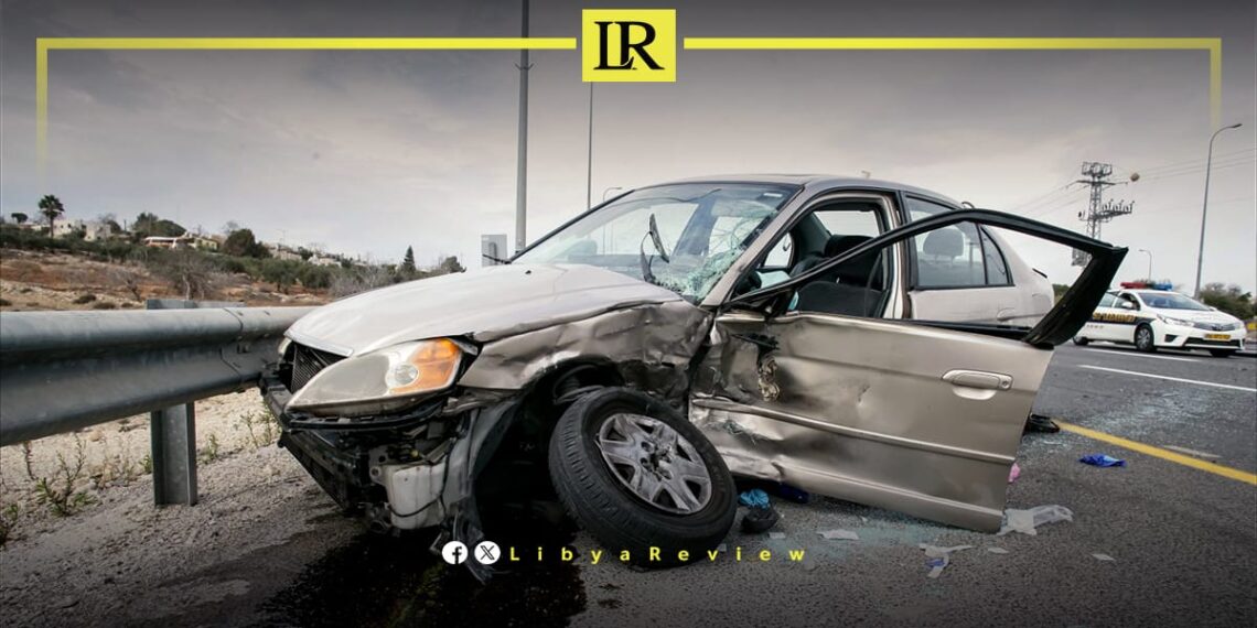 Libya Reports 2,384 Traffic Accidents