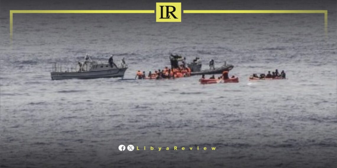 Syrian Migrant Boat Sinks Near Libyan Coast