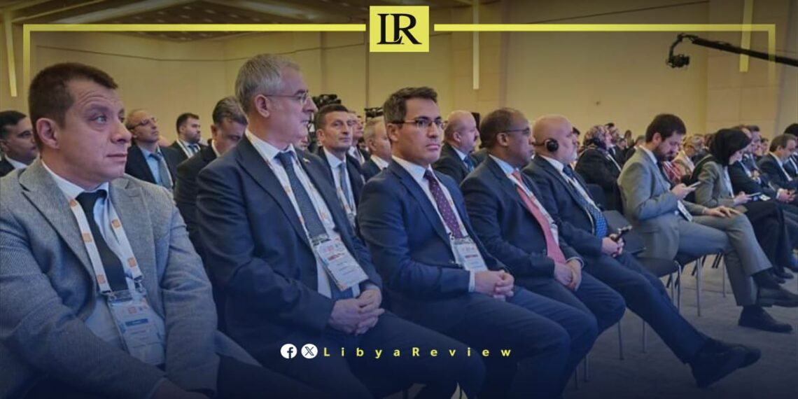 Libya Participates in Istanbul Energy Forum