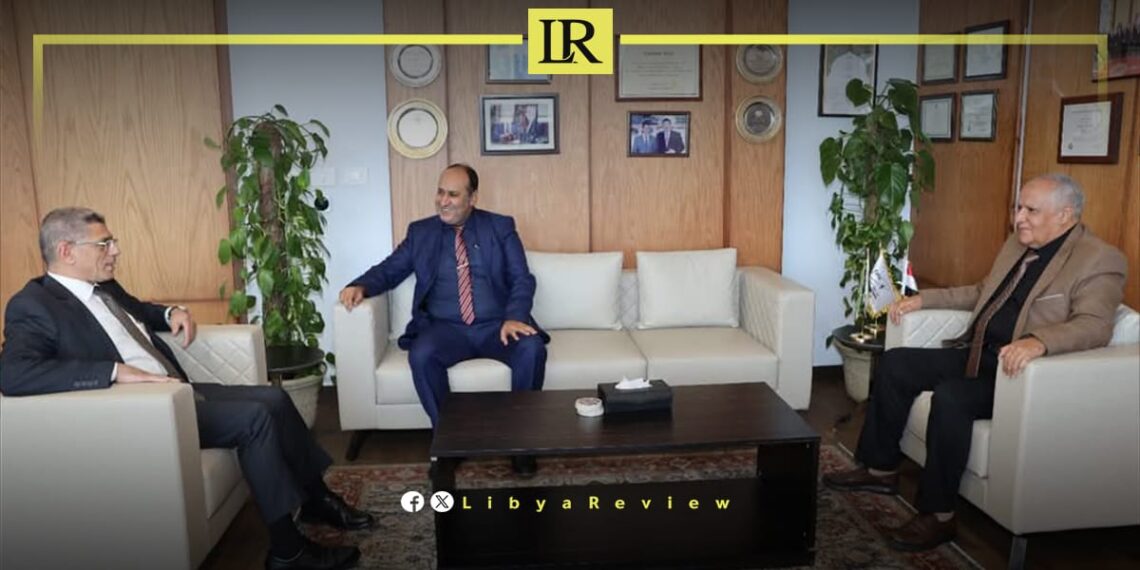 Libyan Delegation Visits Egypt to Enhance Space Cooperation