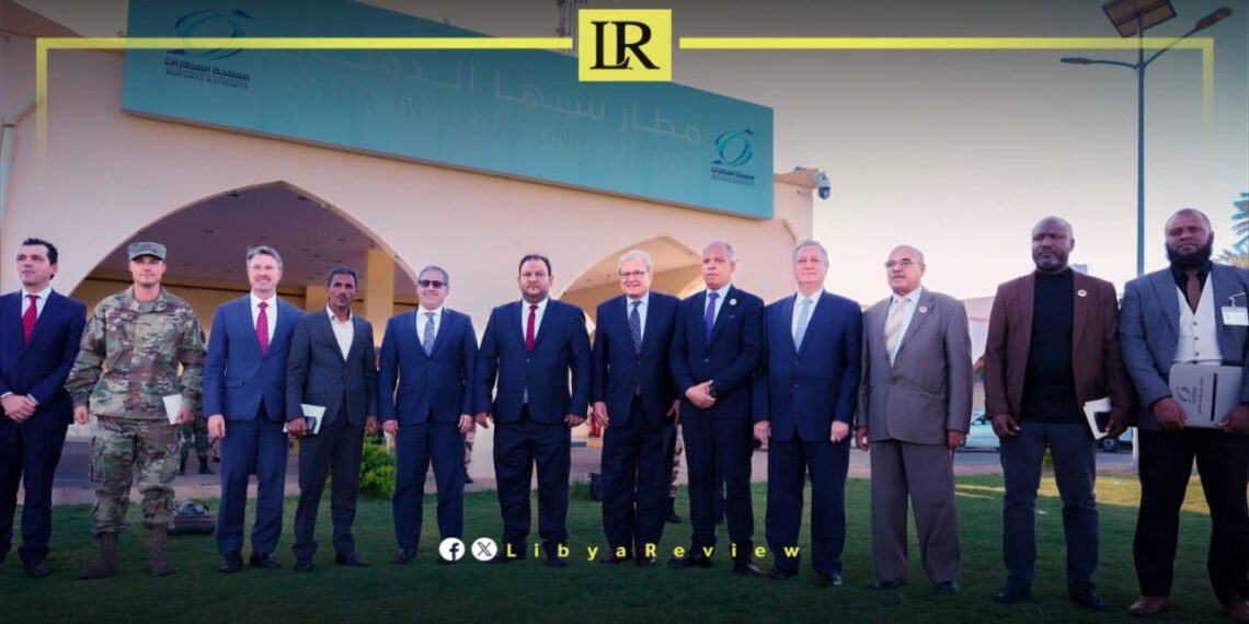 US & Libyan Officials Discuss Southern Region Development