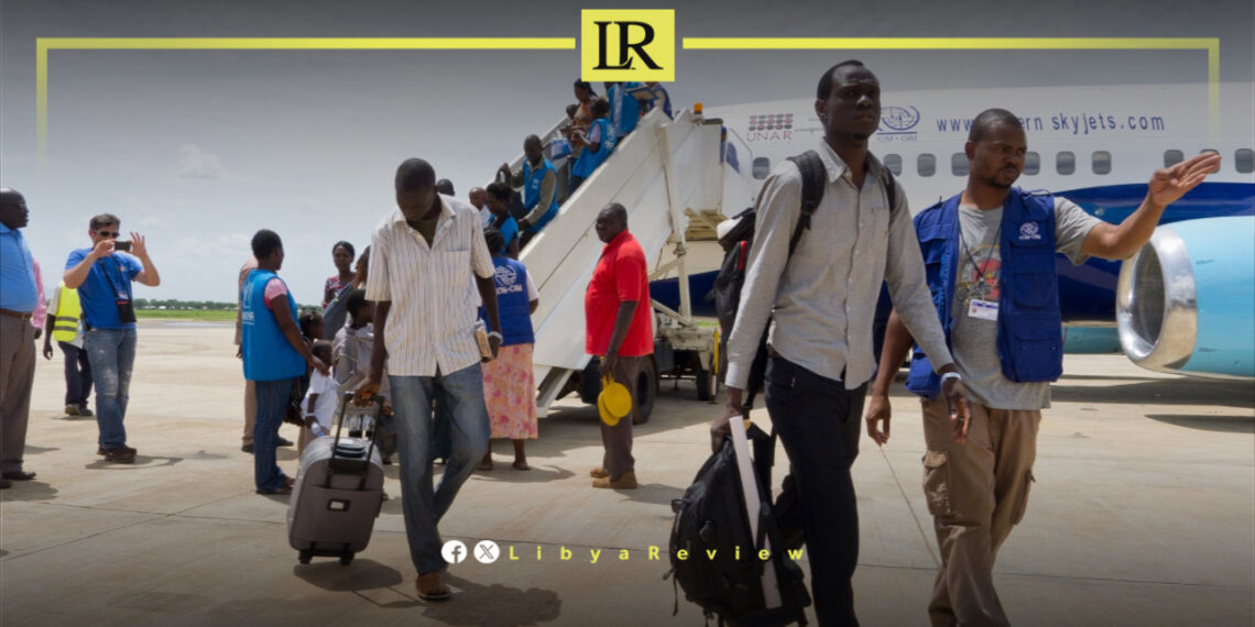 Libya, Rwanda, Migrants, IOM, AU,