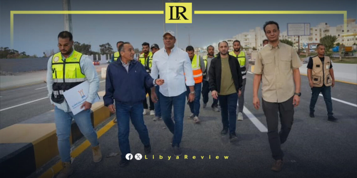 Belgassim Haftar Inspects Rebuilding Efforts in Flood-Affected Derna