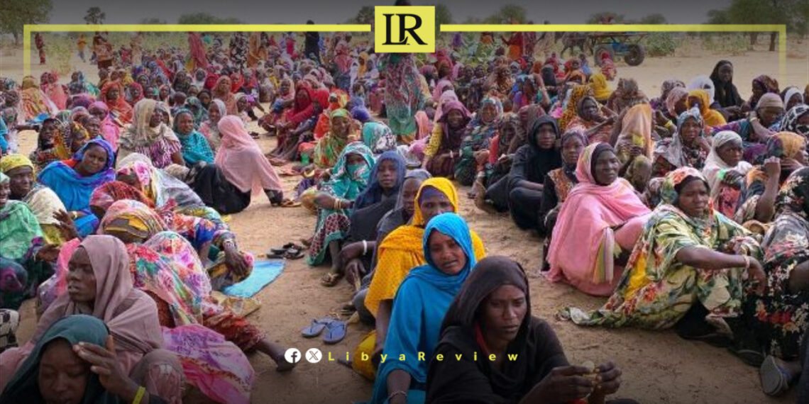 One Million Sudanese Refugees in Libya