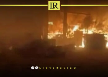 Fire in Libyan Capital Leaves 7 Injured