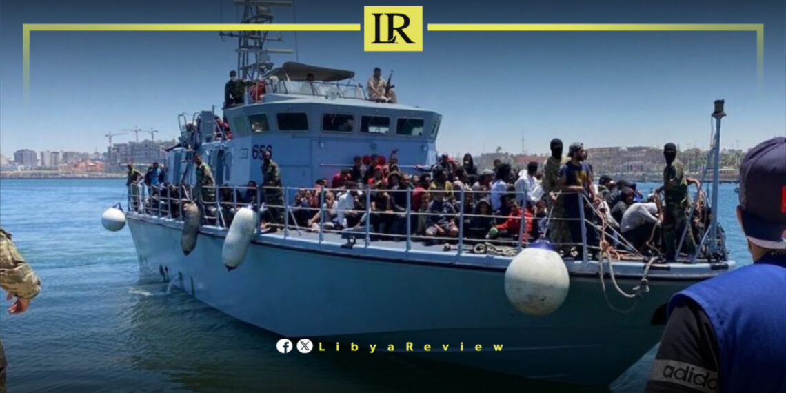 IOM: 604 Migrants Returned to Libya