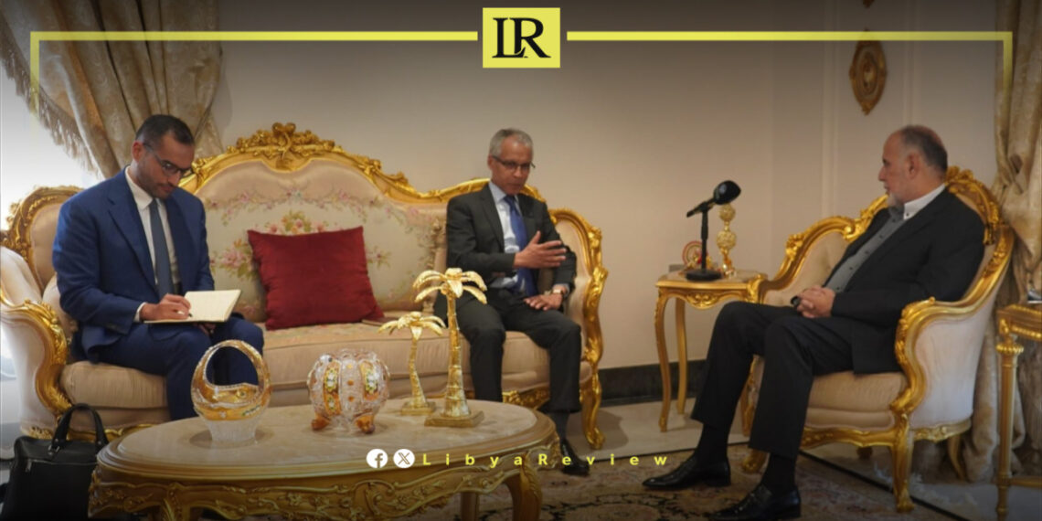 Libya & France Discuss Strengthened Coordination for Regional Stability