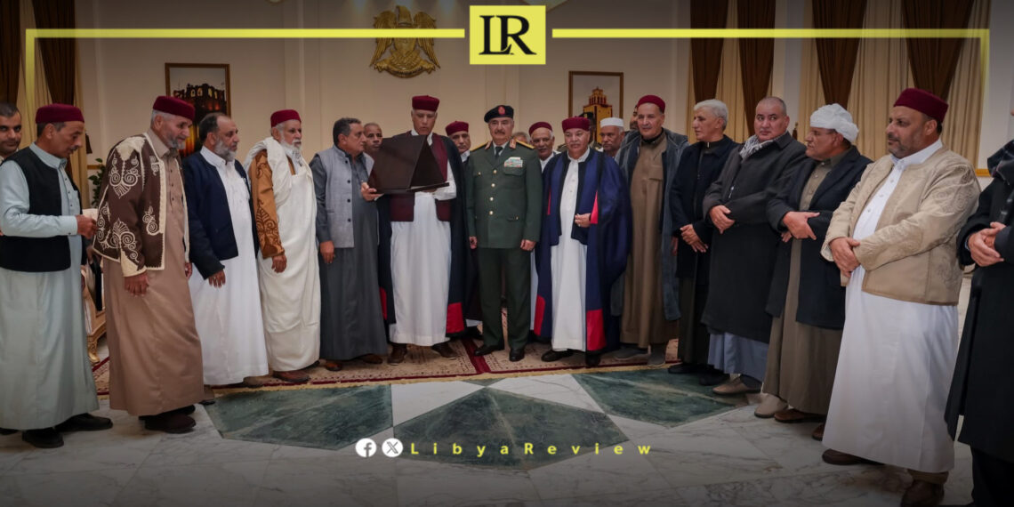 Haftar Meets Tribal Leaders to Discuss Reconciliation