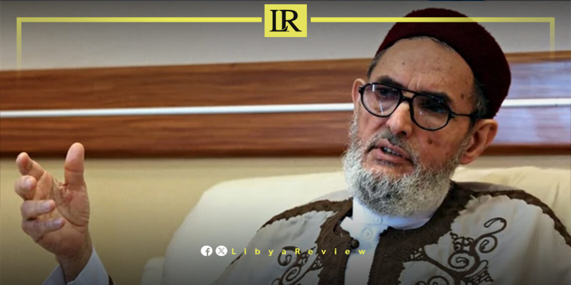 Libya’s Mufti “Al-Ghiryani” Faces Accusations of Promoting Terror