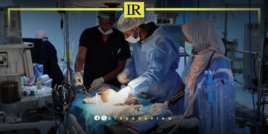 UK Charity Performs 50 Cardiac Surgeries for Libyan Children