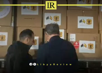 Libyan Army Sends Humanitarian Aid to Spain