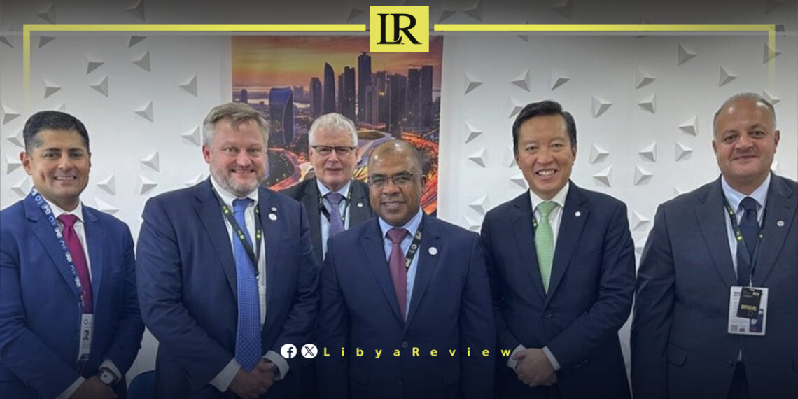 BP Explores Investment Opportunities in Libya