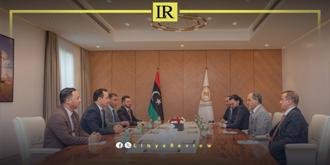 Haftar & Kuwait’s Al-Ghanem Group Discuss Projects in Libya