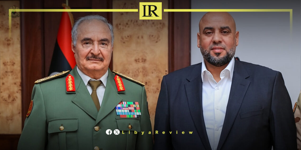 Haftar Supports Reconstruction & Sustainable Projects in Libya