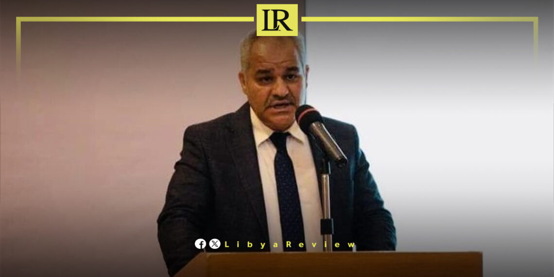 The Central Bank of Libya (CBL) Governor Naji Issa