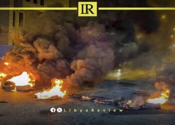 Libya's Coastal Road Blocked as Zawiya Protests Turn Violent