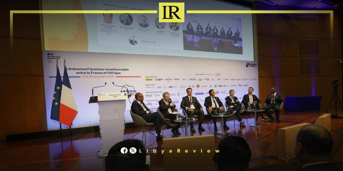 Haftar Discusses Libya at Paris Conference