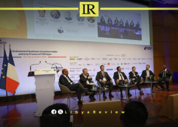 Haftar Discusses Libya at Paris Conference